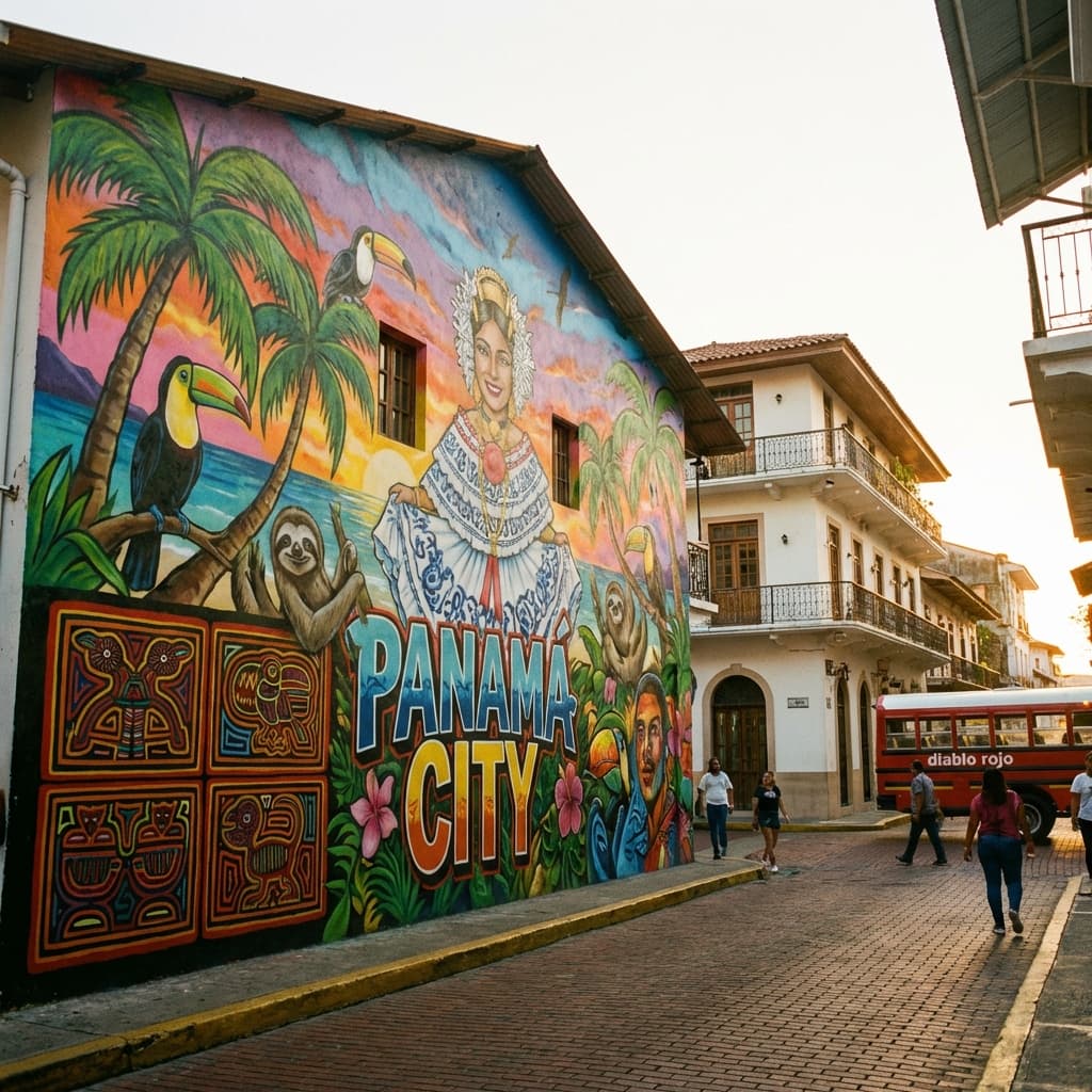 La Ruta del Arte Callejero en Panamá
